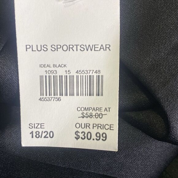 Cato Mesh Tulle Midi Pull On A-Line Black Green Floral Skirt Sz 18/20 Whimsigoth - Picture 6 of 6